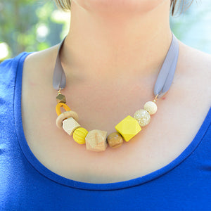 Necklace Women Boho - Beaded necklace – Womens necklace – Gift for her – Multicolor necklace – Necklace for women – Necklace for her