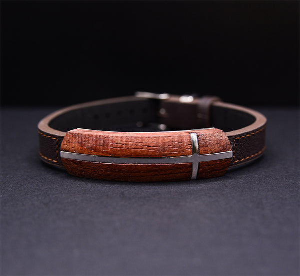 Handmade Wooden Jewelry Set For Men