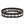 Dark Wooden Bracelet For Men Stylish Wood & Stainless Steel Combined