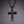 Stylish Symbol of Faith Dark Cross Necklace For Men