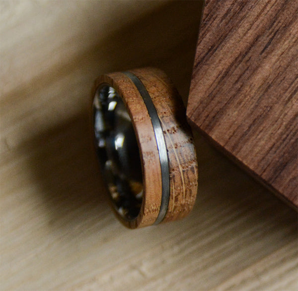 Handmade Wooden Jewelry Set For Men