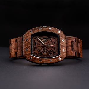 Wooden Watches For Men Premium Eco-Friendly Manual Mechanical Watches For Men | Urban Designer 