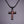 Stylish Symbol of Faith Wooden Dark Cross Necklace For Men
