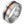 TimberForge Men's Wedding Band with Koa Wood Inlay and Damascus Steel