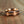 Match His and Hers Coffee & Rose Gold Tungsten Bands-Wedding Band Set