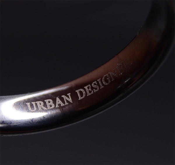 Forest Spark Diamond Wood Ring