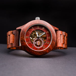 Wooden Watches For Men Premium Eco-Friendly Manual Mechanical Wooden Watches For Men | Urban Designer