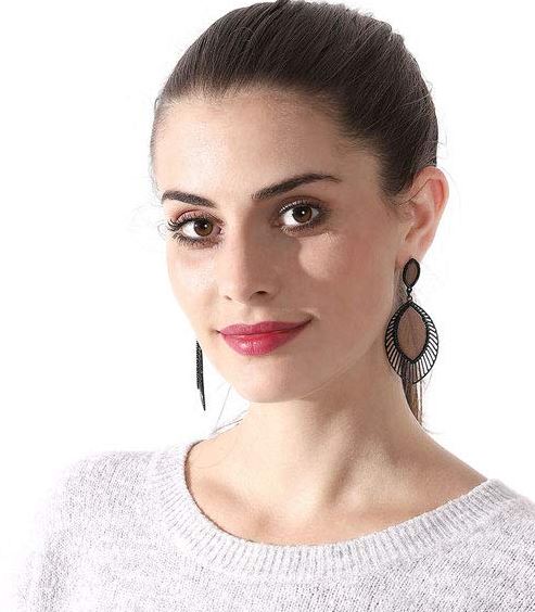 Wooden Earrings for Women - Statement Earrings for Women wood Boho Fashion