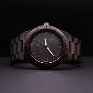 best wooden watch for men with personalized engraving, great groomsmen gifts ideas