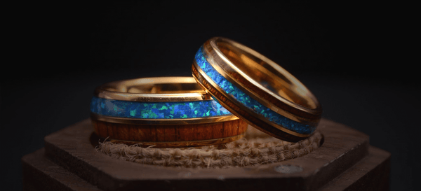 Wooden rings by Urban Designer