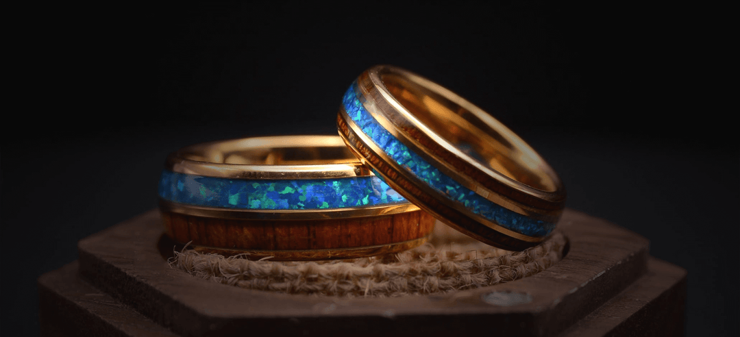 Wooden rings by Urban Designer